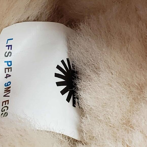 UGG Women's Scuffette Suede Sheepskin Thin soled Espresso Brown Slipper Size 7 - Picture 4 of 12